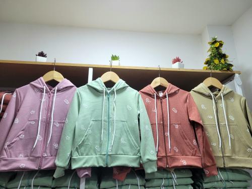 Camperas de Darlon  Estampados
