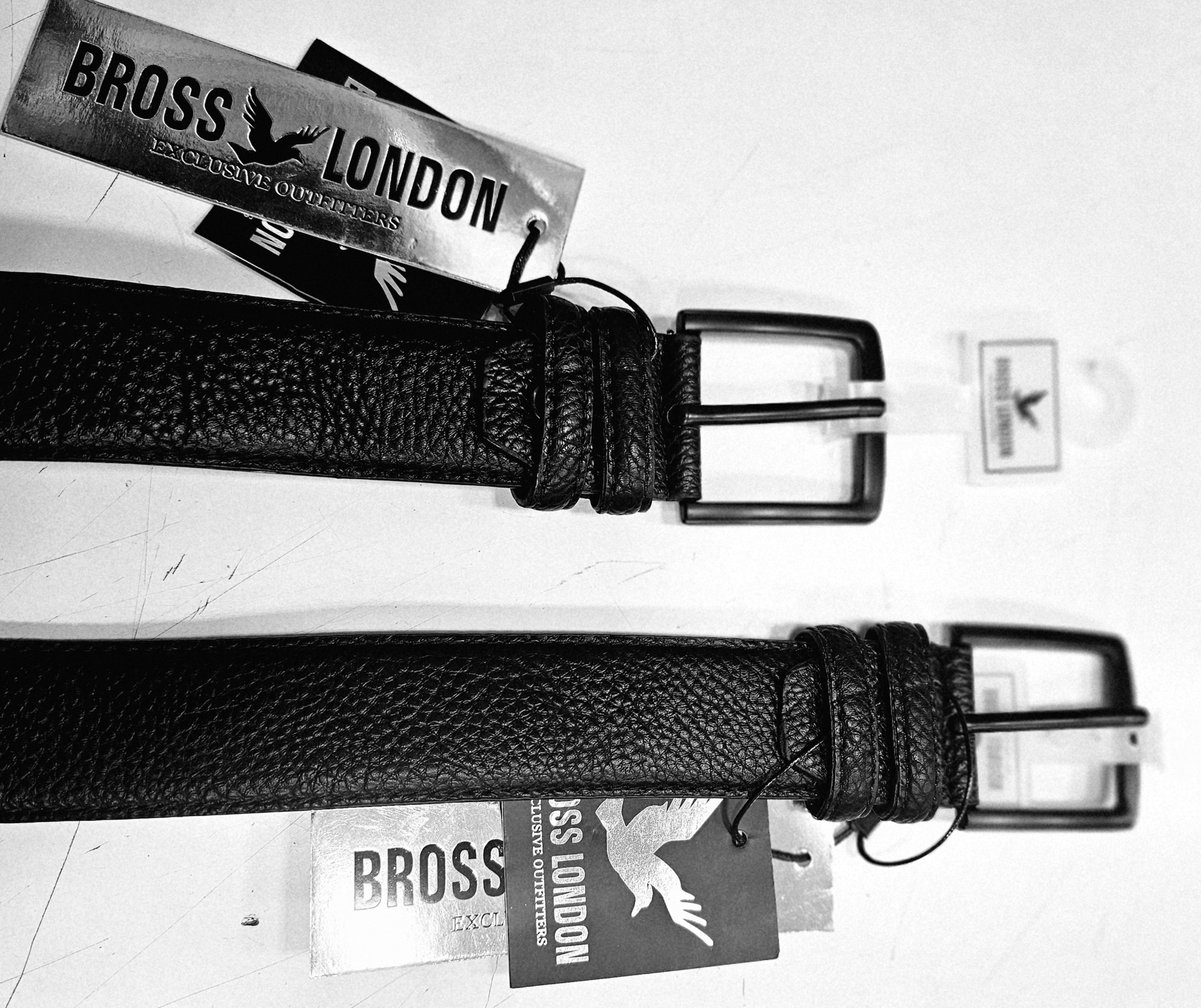 Cinturón Hombre Bross London - Imagen 3
