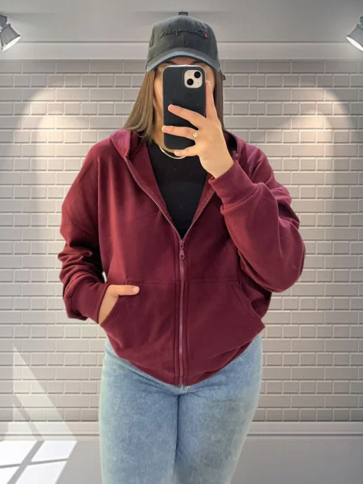 Campera Boxy de Darlon Liso