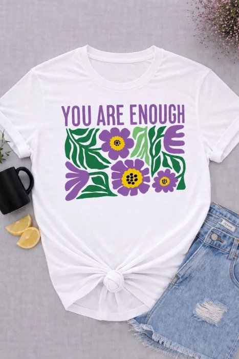 Remera Estampada