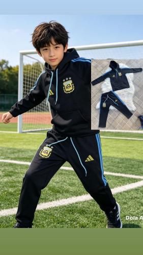 Conjunto Argentina  Tela Termico Deportivo - Miniatura 2