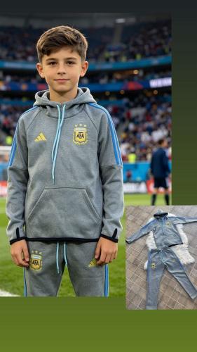 Conjunto Argentina  Tela Termico Deportivo - Miniatura 3