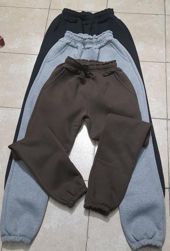Joggins  de Frisa Peinado con Puño - Miniatura 2