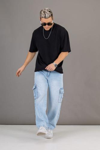 Pantalones Mom