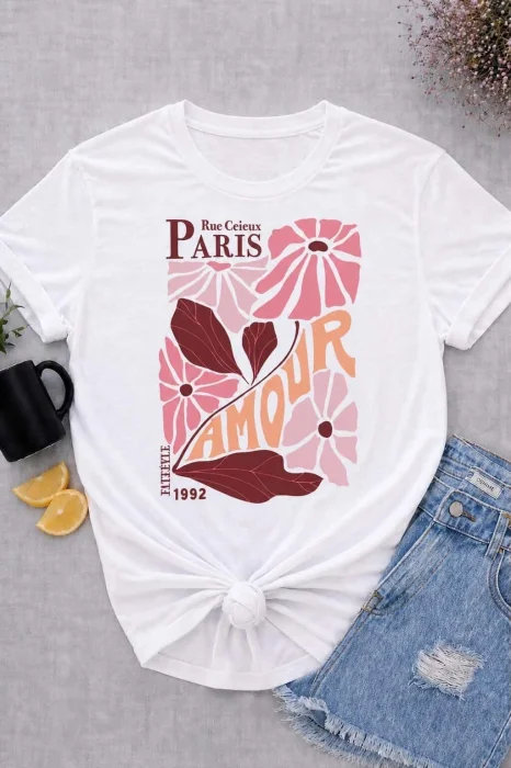 Remera Estampada