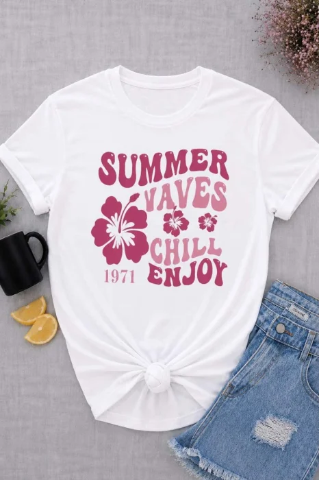 Remera Estampada