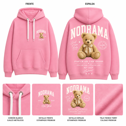 Canguro Teen  Teddy Ndrm 12-14-16