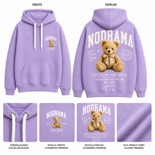Canguro Teen  Teddy Ndrm 12-14-16 - Miniatura 2