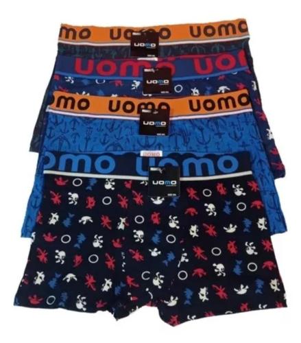 4 Boxer Uomo  por $10000