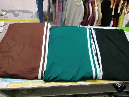 Pantalón Palazo con 3 Tiras - Miniatura 3