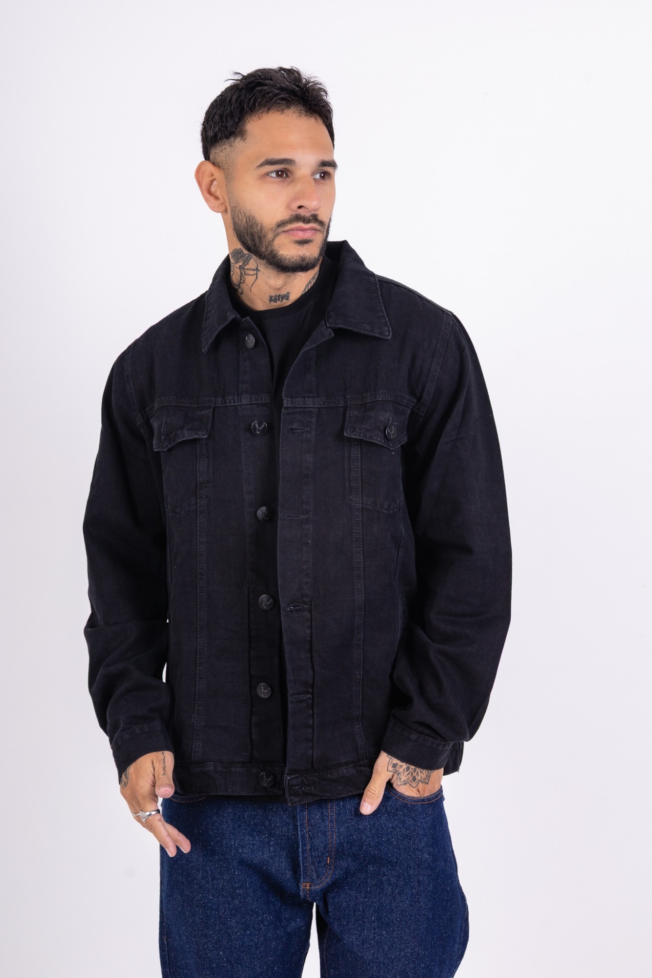 Camperas de Jeans de Hombre Art Level - Imagen 9