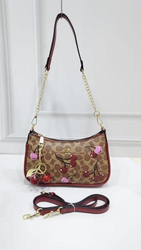 Carterita Morral Coach de Excelente Calidad.
de Cuero Pu. - Miniatura 2
