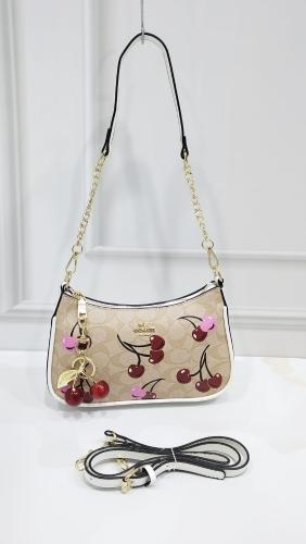 Carterita Morral Coach de Excelente Calidad.
de Cuero Pu. - Miniatura 3