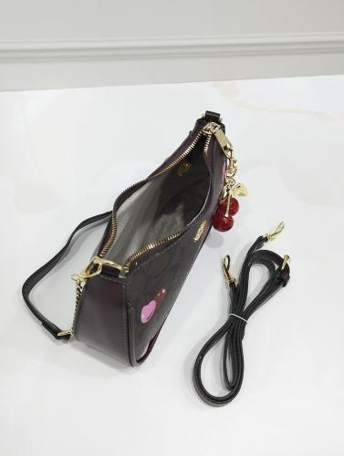 Carterita Morral Coach de Excelente Calidad.
de Cuero Pu. - Miniatura 6