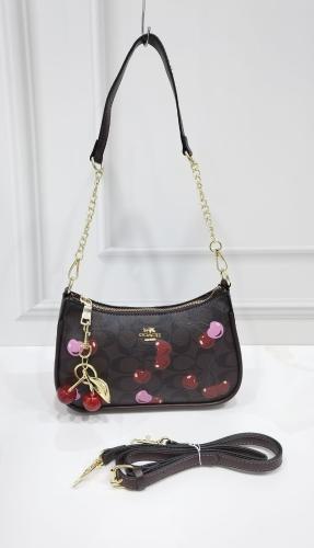Carterita Morral Coach de Excelente Calidad.
de Cuero Pu. - Miniatura 8