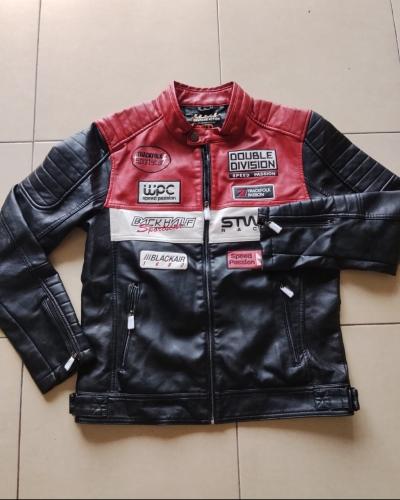 Campera Cuero Importado S al 3xl