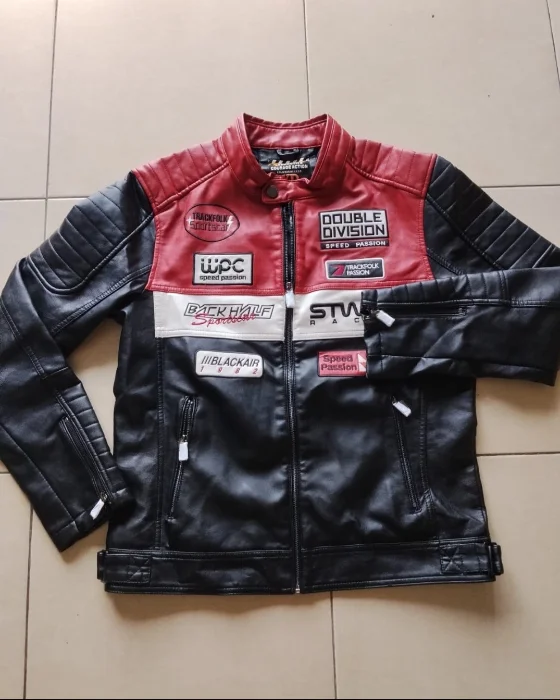 Campera Cuero Importado S al 3xl