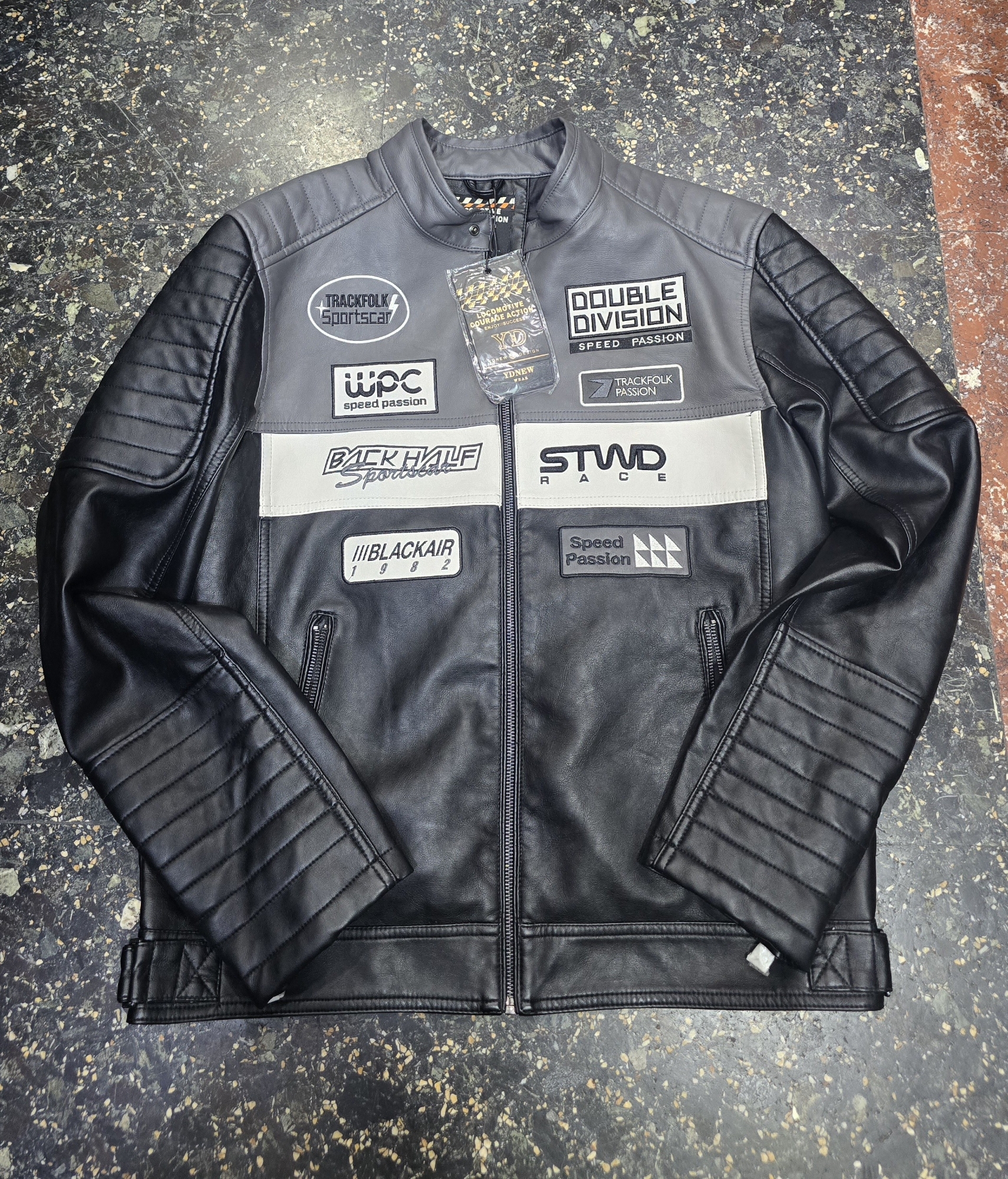 Campera Cuero Importado S al 3xl - Imagen 3