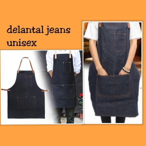 Delantal de Jeans