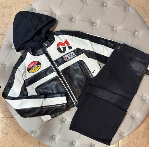 Campera Cuero