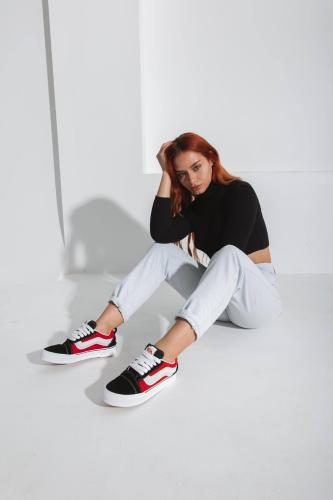 Knu Rojo Liquidacion Solo Talle 38 - Miniatura 2