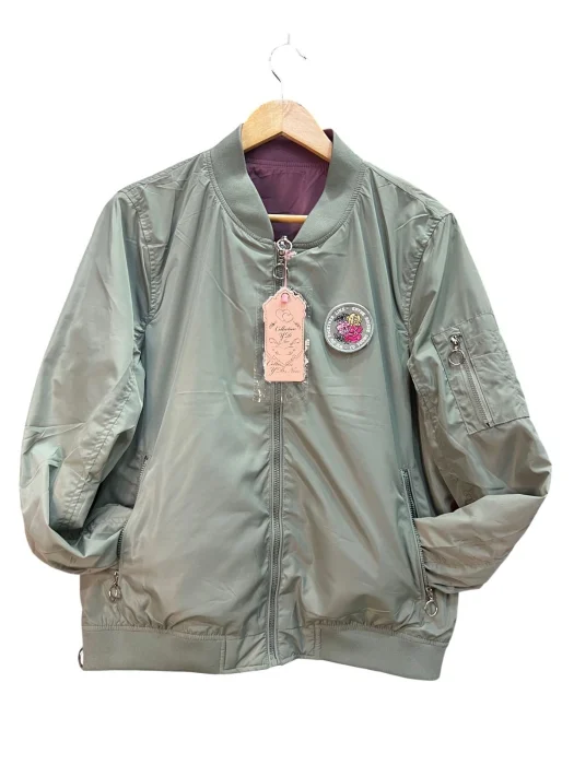 Bomber Estilo Rompeviento