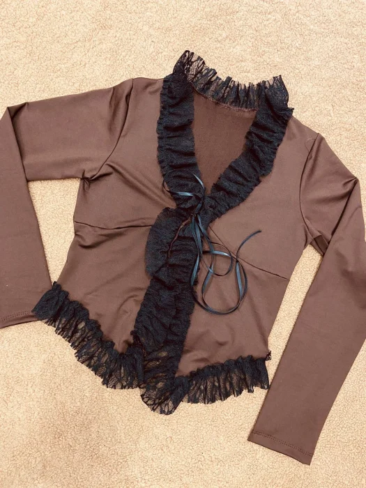 Cardigan Microfibra