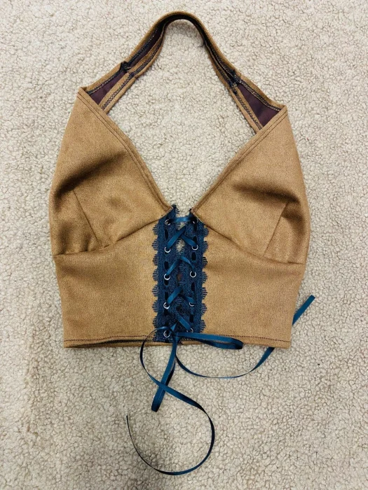 Corset Gamuza