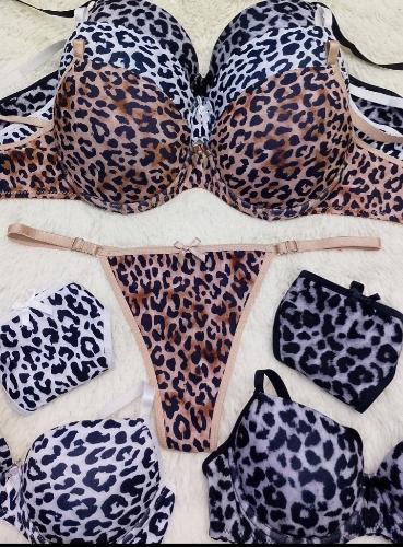 Conjunto Microfibra Armado con Aro Print