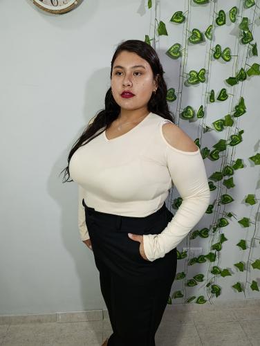 Camiseta Hombro Descubierto