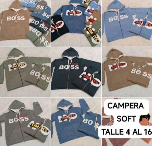Camperas Soft "piel de Durazno" - Miniatura 2