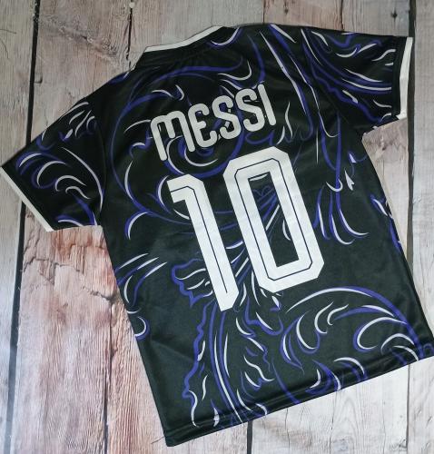 Camiseta Niños Suplente Argentina Bordada - Miniatura 2