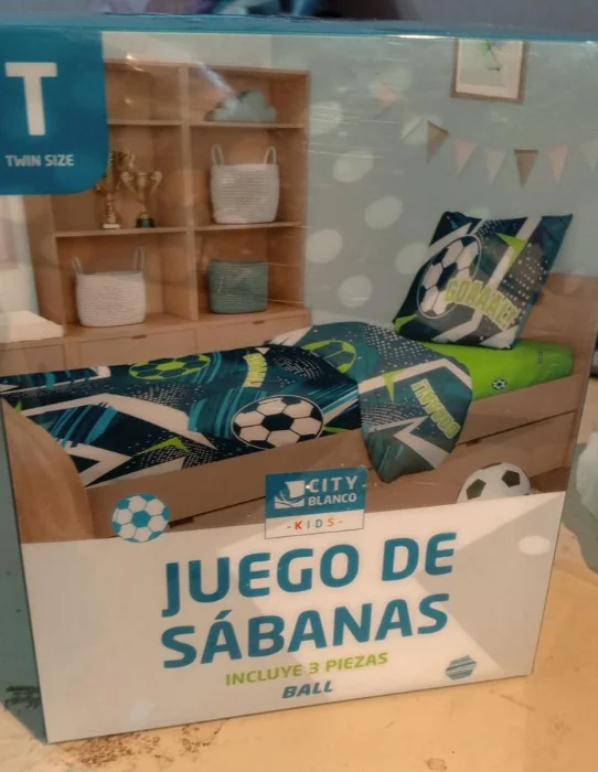 Sabanas Infantil 
importados 
marca City 
twin