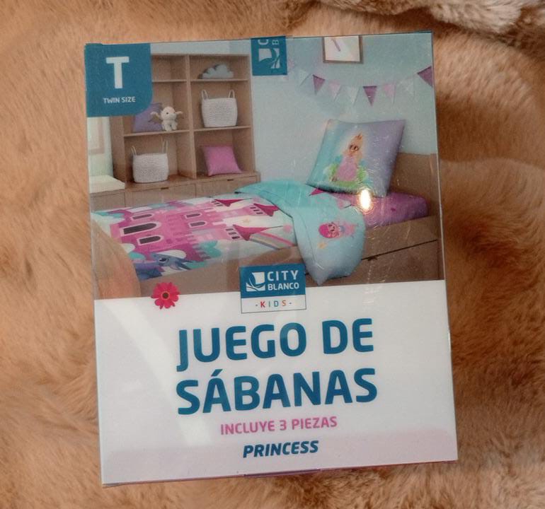 Sabanas Infantil 
importados 
marca City 
twin - Imagen 3