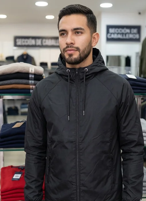 Camperas Impermeables de Hombre