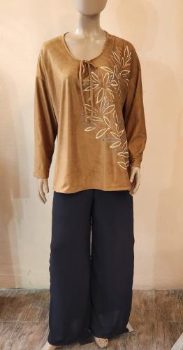 Remera de Gamuza