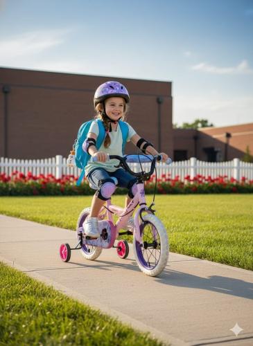Bicicleta Frozen - Miniatura 3