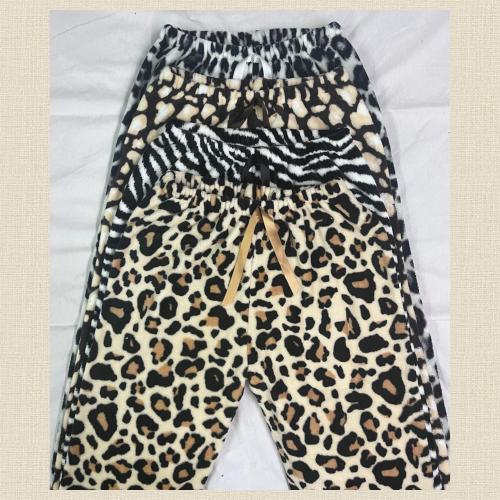 Pijama Polar Soft de Dama Animal Print