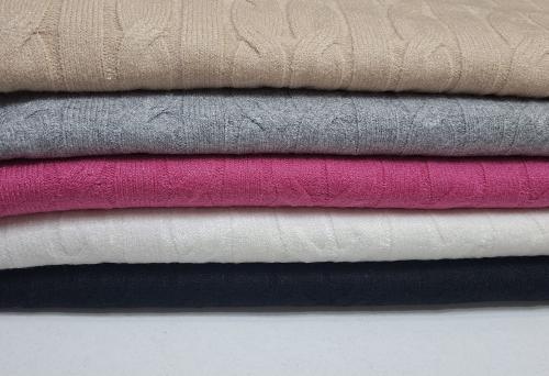 Sweater Trenzado Importado - Miniatura 2