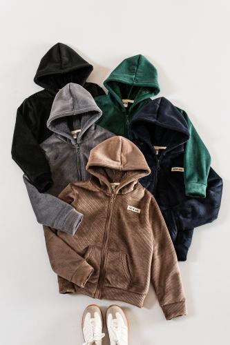 Campera con Piel