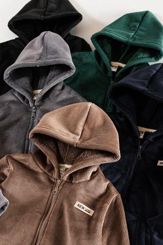 Campera con Piel - Miniatura 2