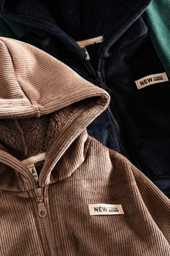 Campera con Piel - Miniatura 3