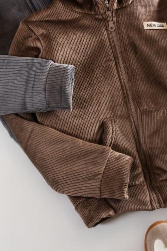 Campera con Piel - Miniatura 4