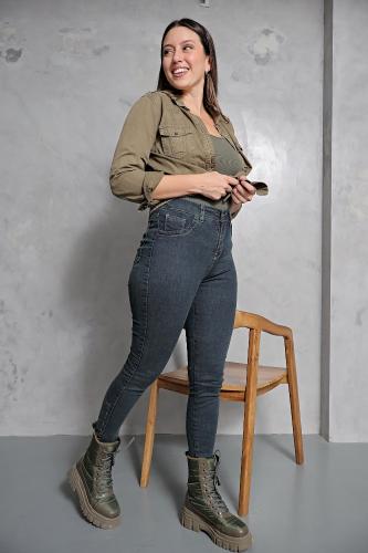 Pantalón Oxido Matizado! Elastizado