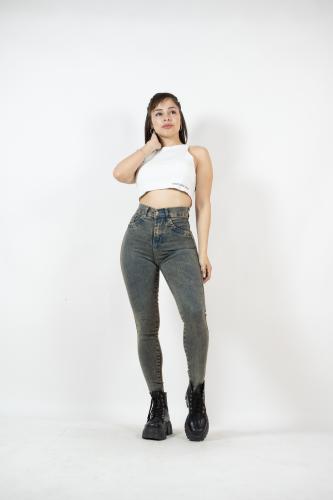 Pantalón Oxido Arenado! Elastizado - Miniatura 3