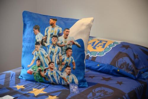 2 Fundas para Almohadon River Boca Afa
