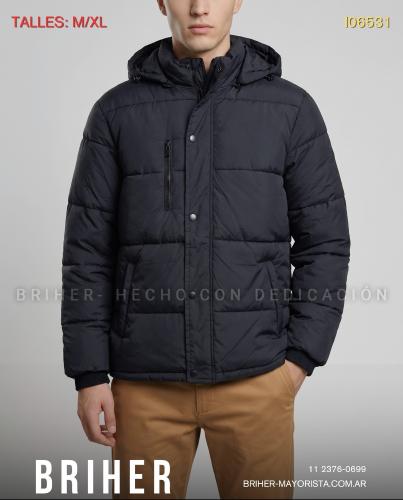 Campera Puffer Rompeviento para Hombre - Miniatura 4