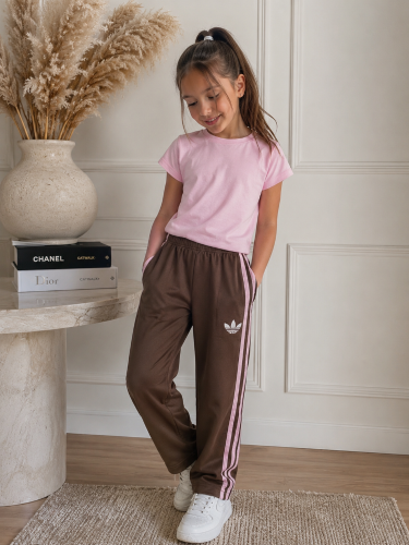  Palazzos  Adidas Niña    Colores en Tendencia  Licra Térmica Premium