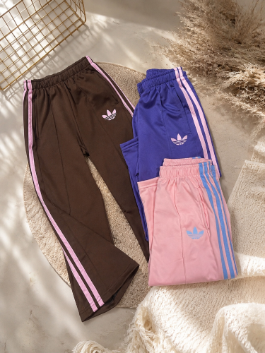  Palazzos  Adidas Niña    Colores en Tendencia  Licra Térmica Premium - Miniatura 2