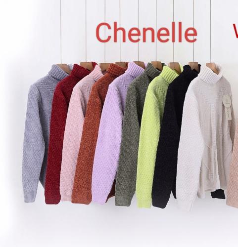 Polera de Chenille  Premium - Miniatura 2